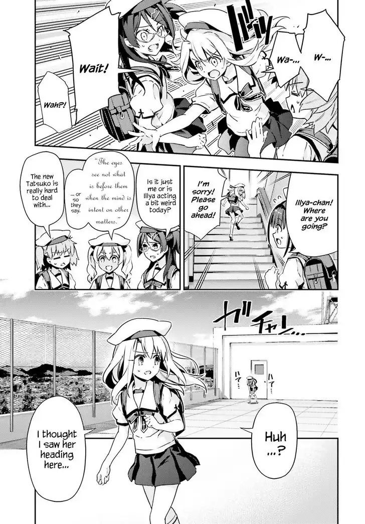 Fate/Kaleid Liner Prisma Illya Drei! Chapter 61 13